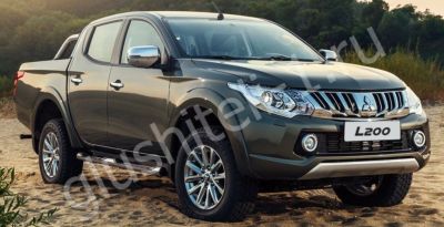 Купить глушитель, катализатор, пламегаситель Mitsubishi L200 V в Москве